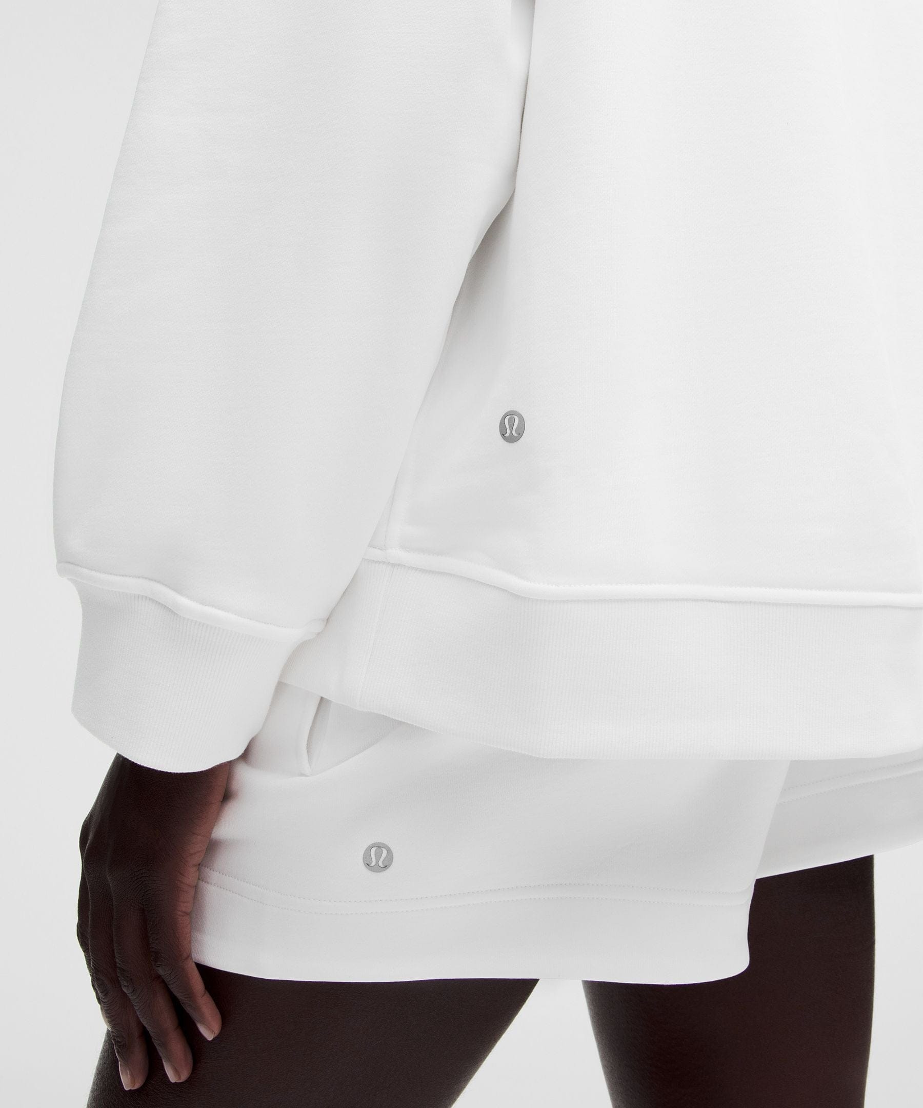 Lululemon French Terry Oversized Crew