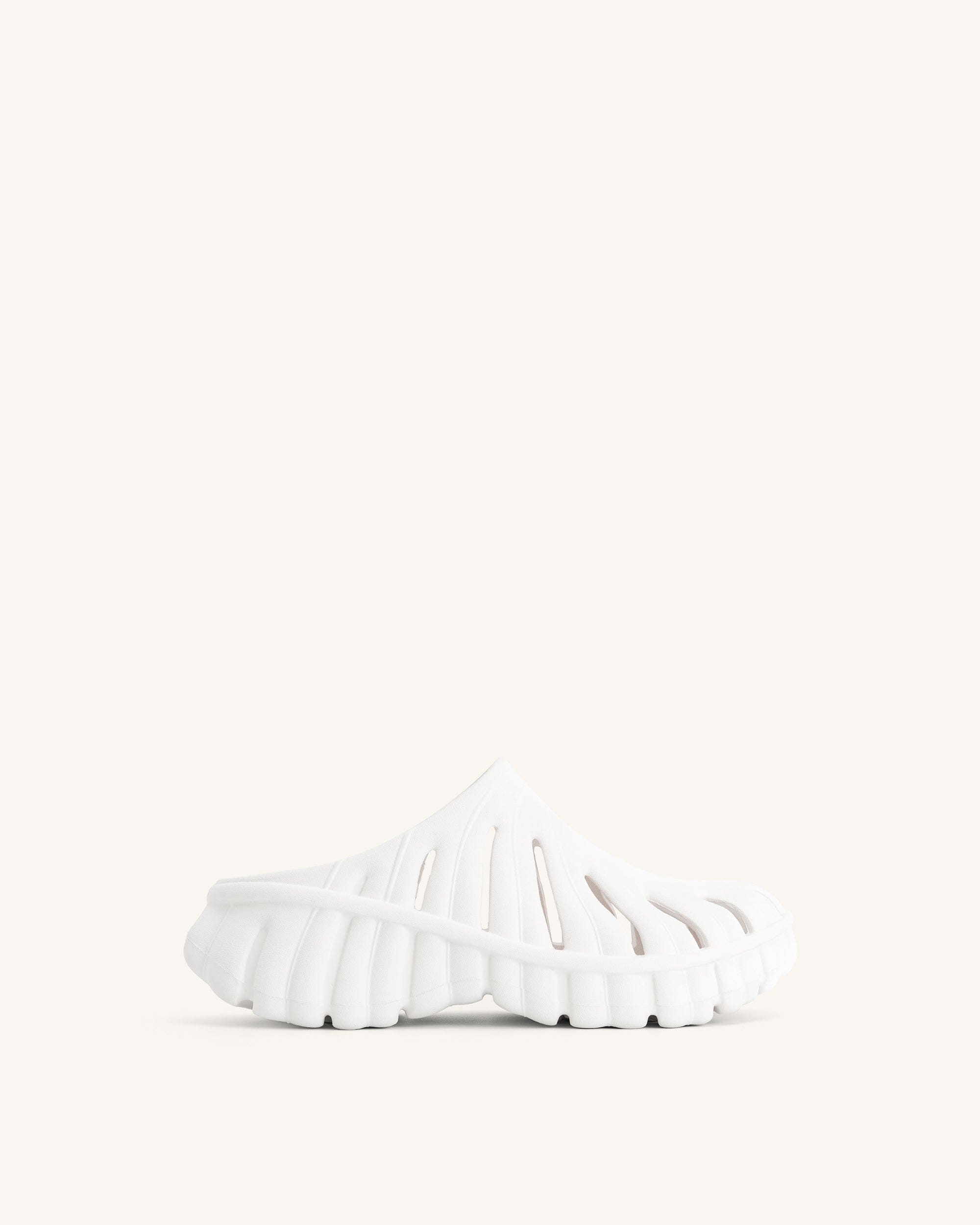 Jw Pei Tara Leaf Platform Clog White