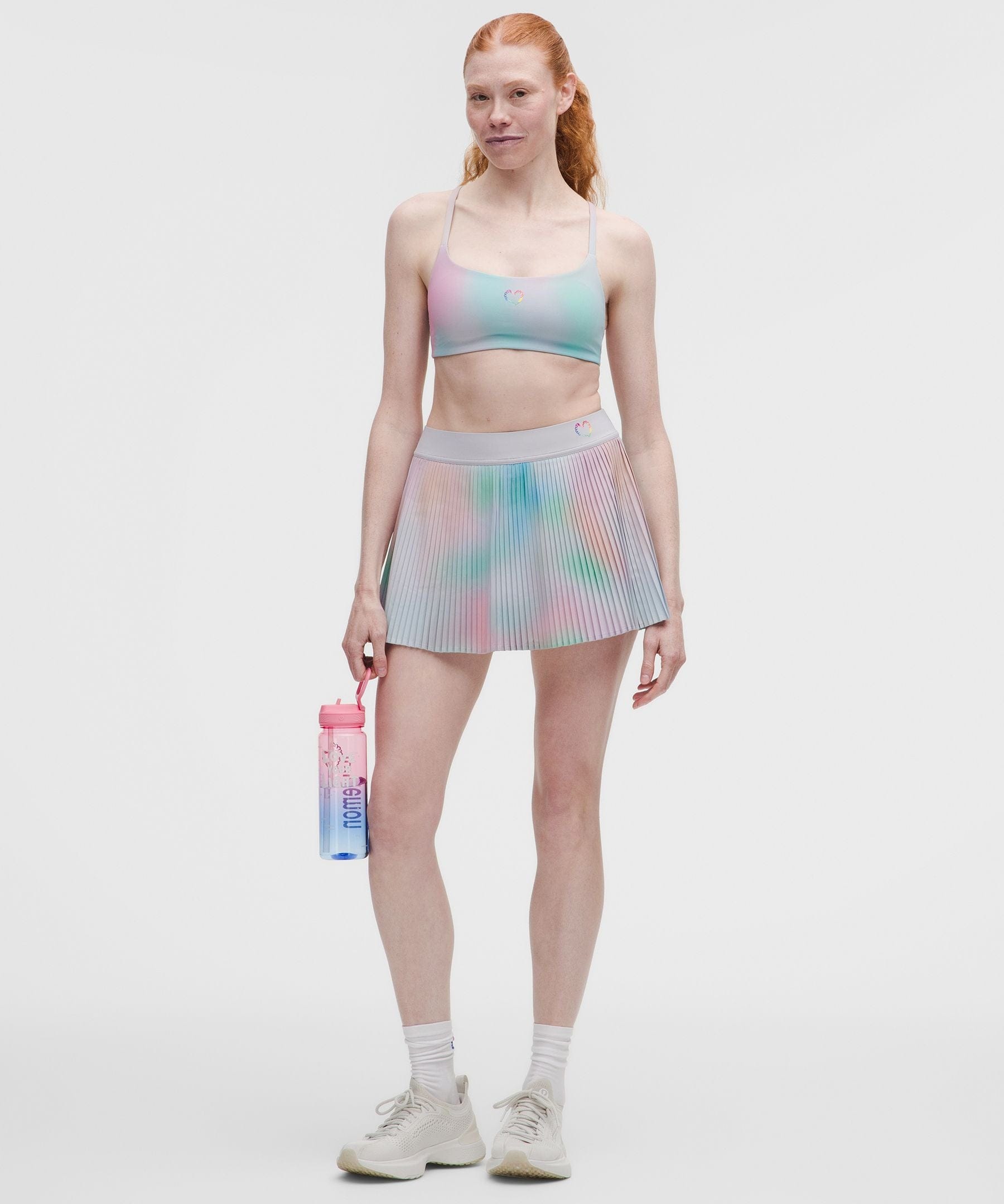 Lululemon RePleat High-Rise Pleated Tennis Skirt *Pride