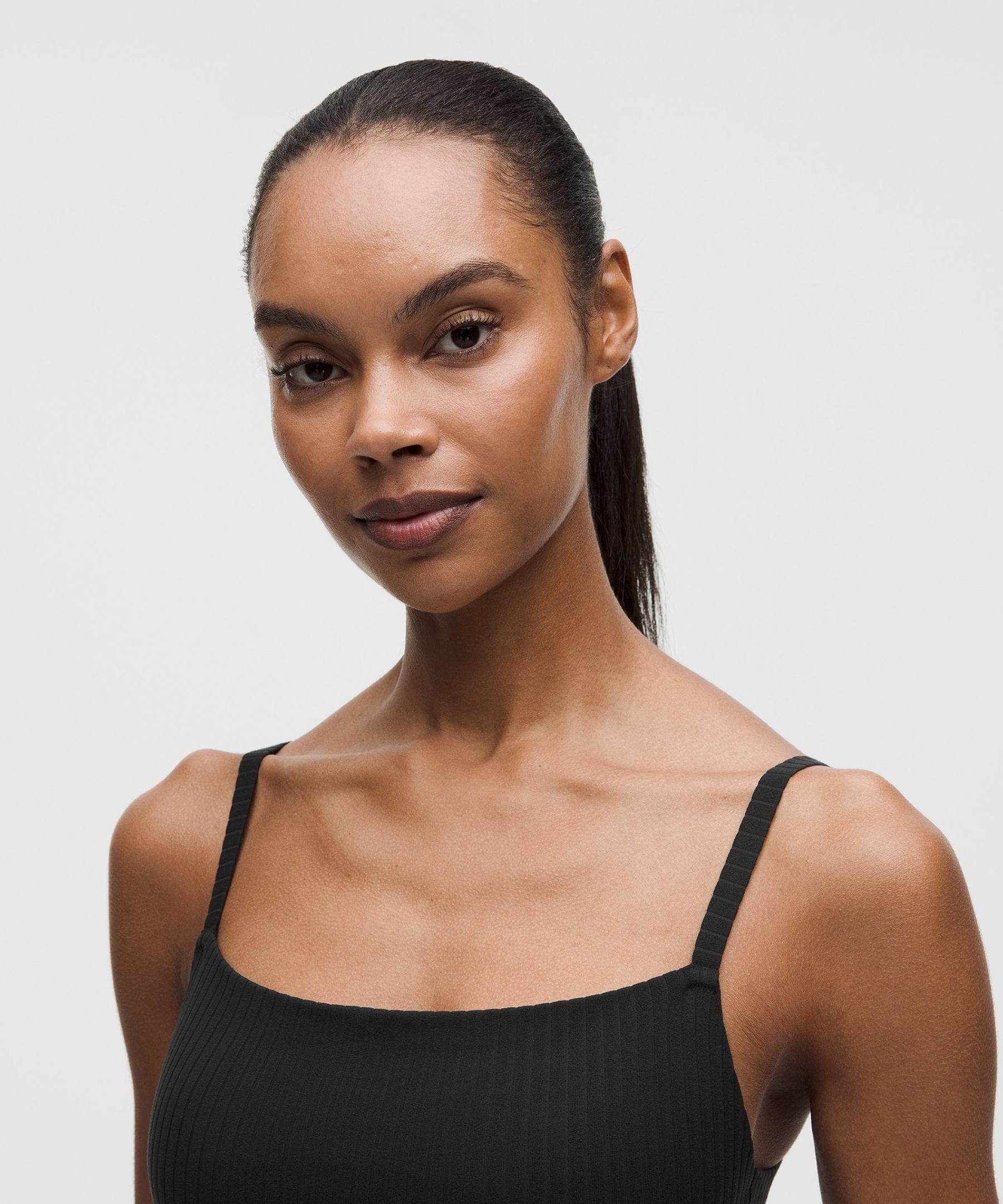 Lululemon Ribbed Cami-Strap Bra *Light Support, B/C Cup