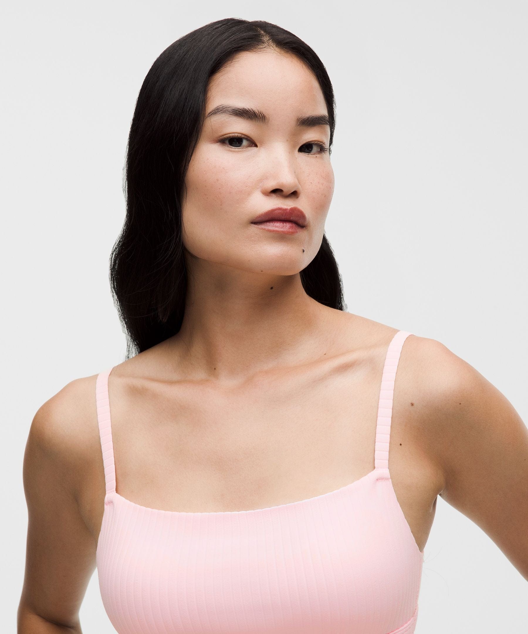 Lululemon Ribbed Cami-Strap Bra *Light Support, B/C Cup