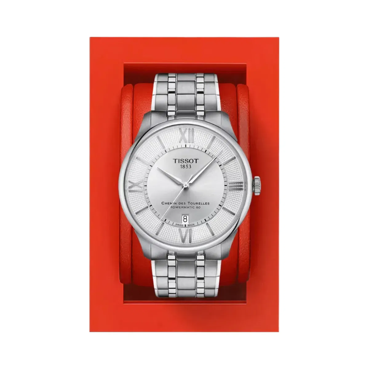 Tissot Chemin Des Tourelles 42Mm T1394071103800