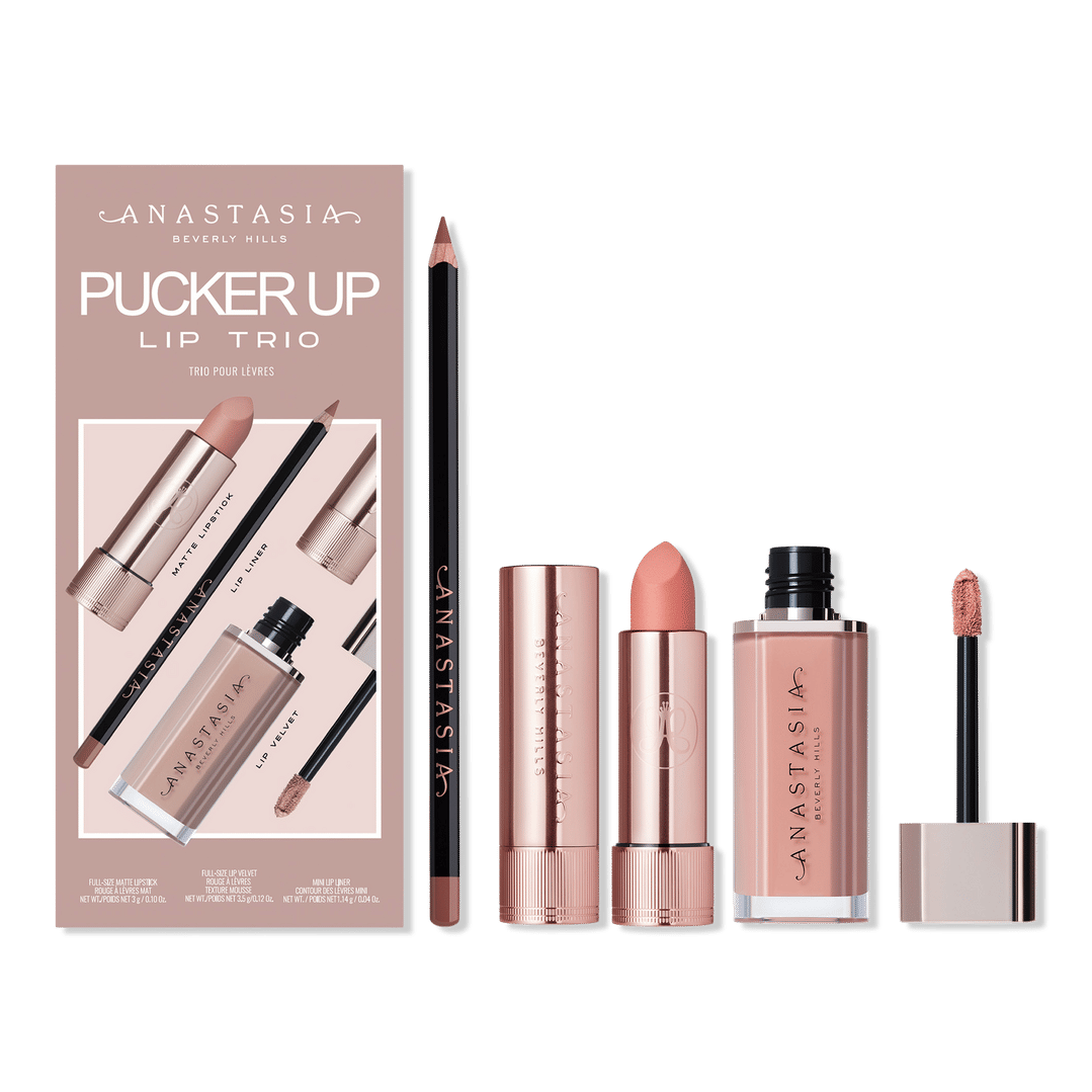 Anastasia Beverly Hills Pucker Up Lip Trio