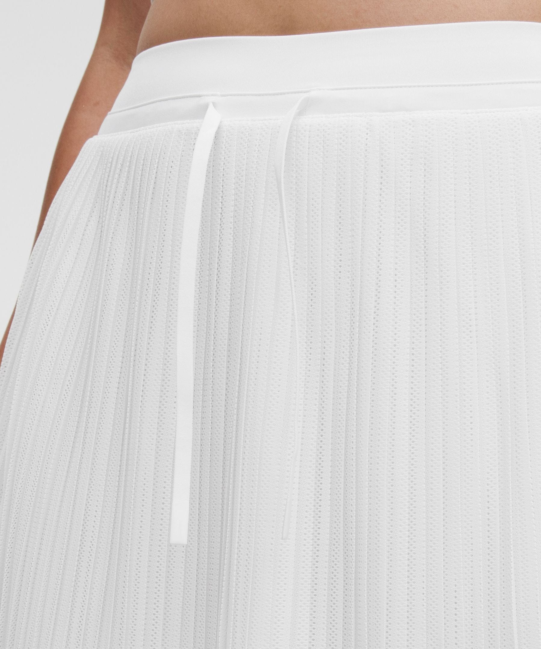 Lululemon Ace Advantage High-Rise Pleated Tennis Skirt *Long