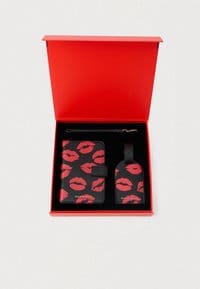 Valentino Special Travel Set Key Holder Nero
