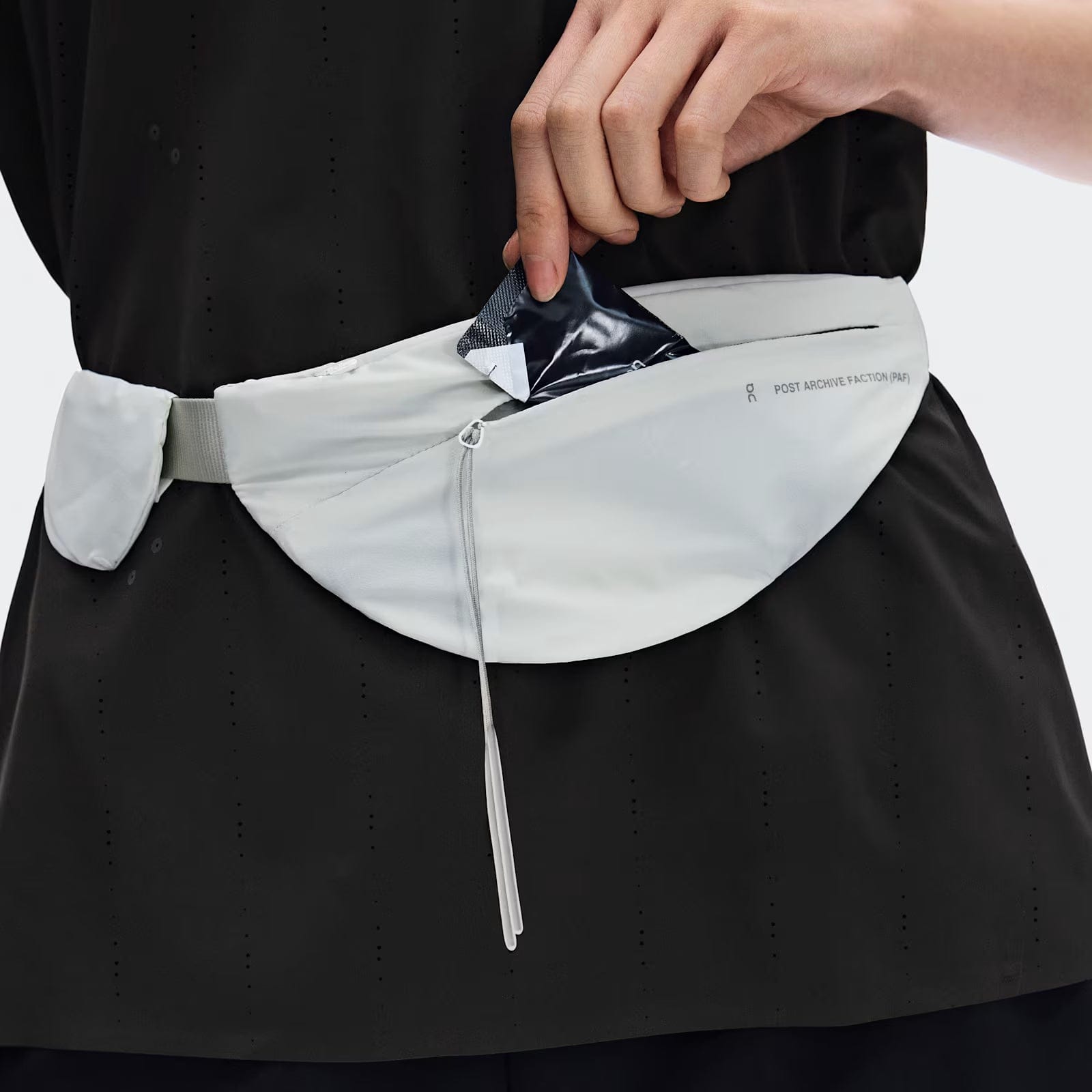 On Run Belt Paf Ice