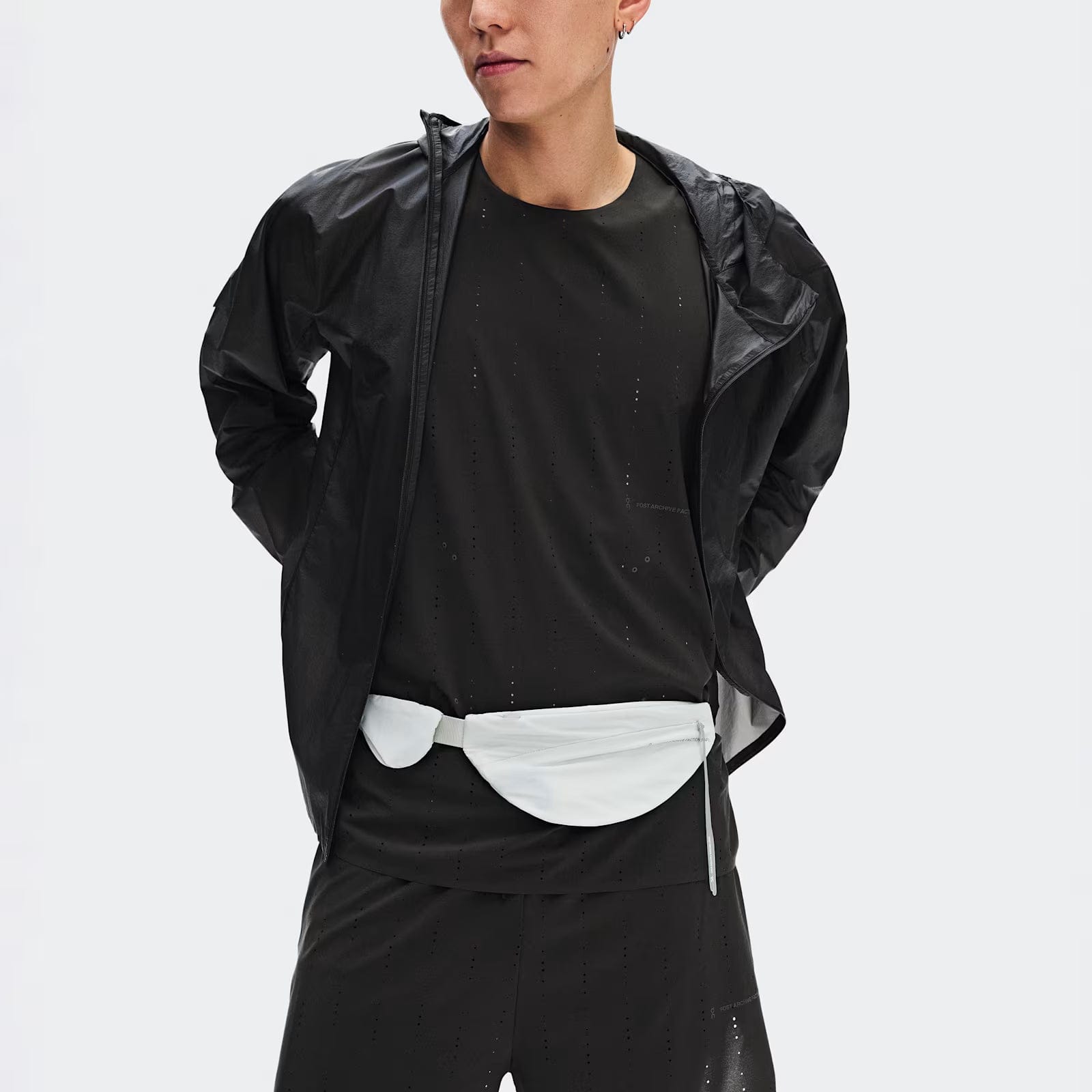 On Run Belt Paf Ice