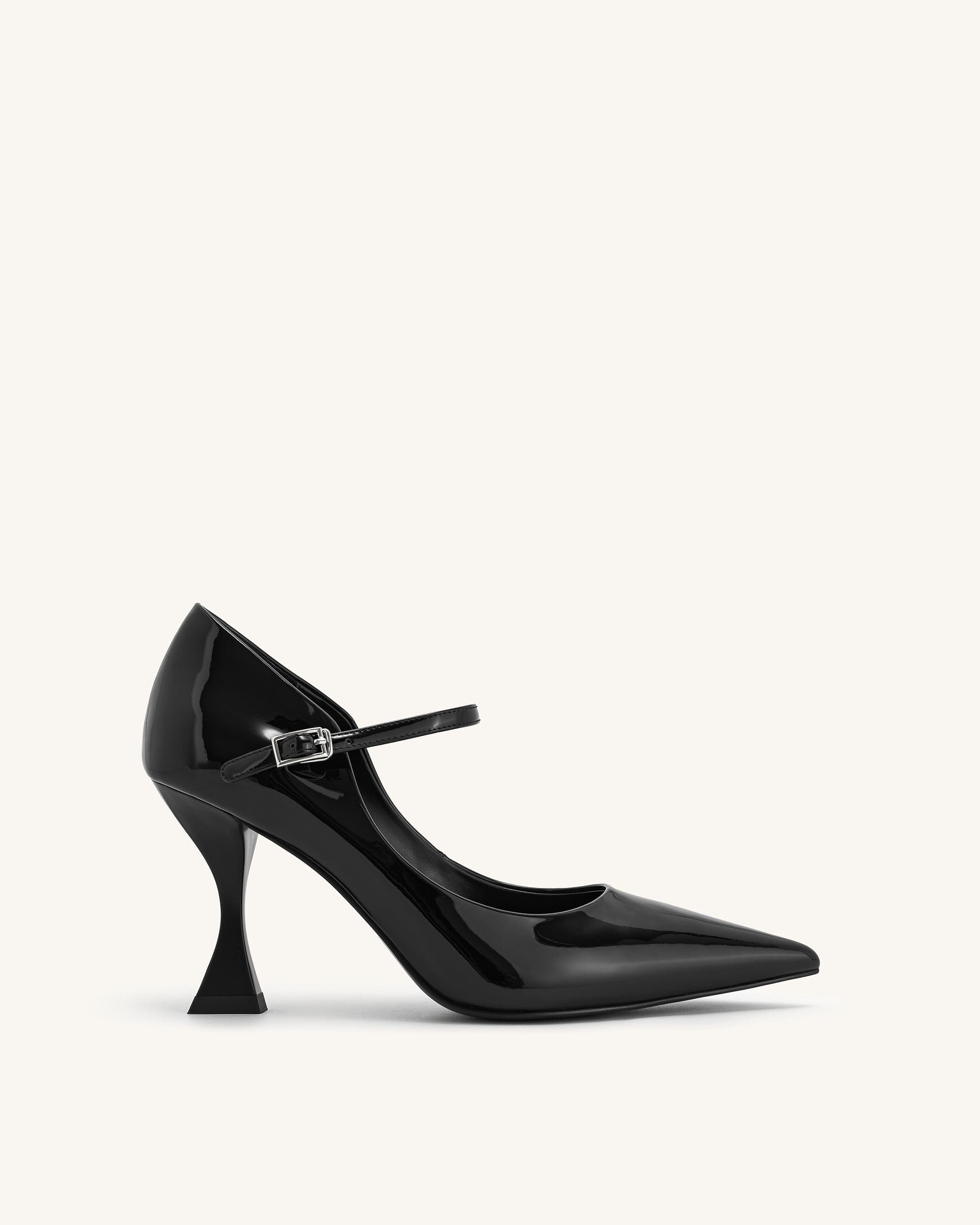 Jw Pei Thalina Patent Leather Pumps Black