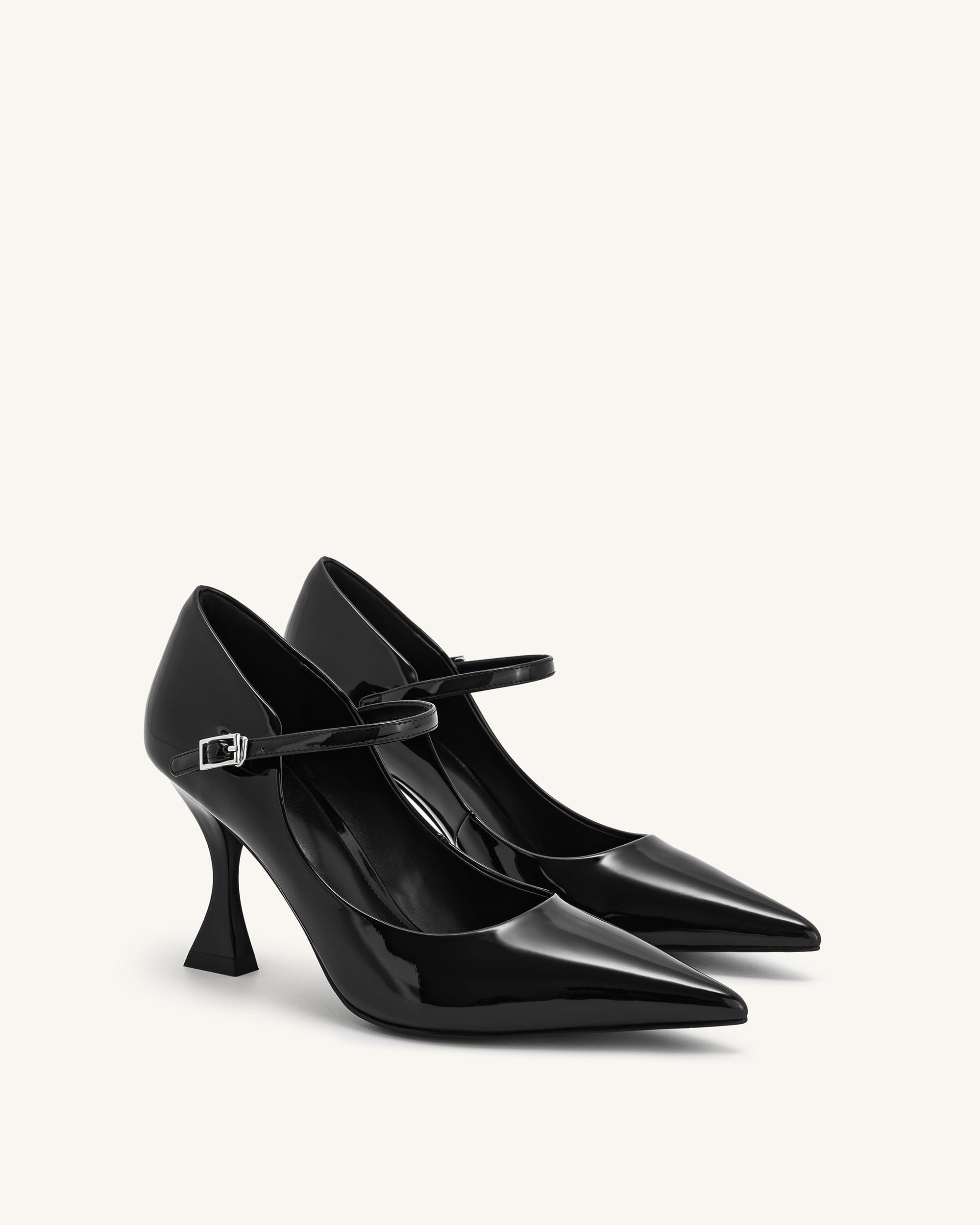 Jw Pei Thalina Patent Leather Pumps Black