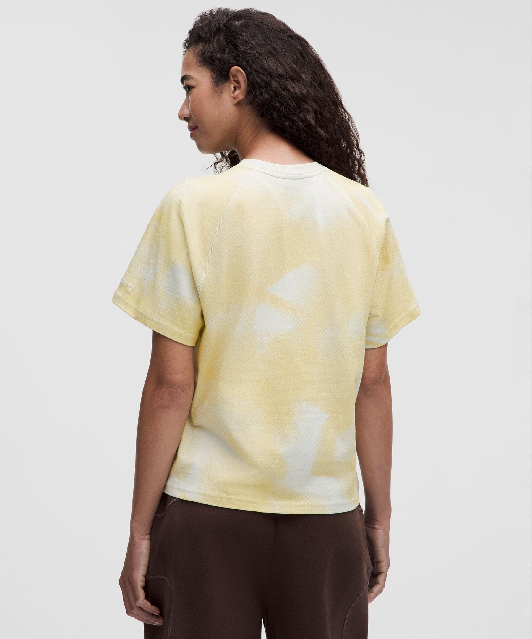 Lululemon Women's Cotton Classic Printed T-Shirt *SLNSH Collection