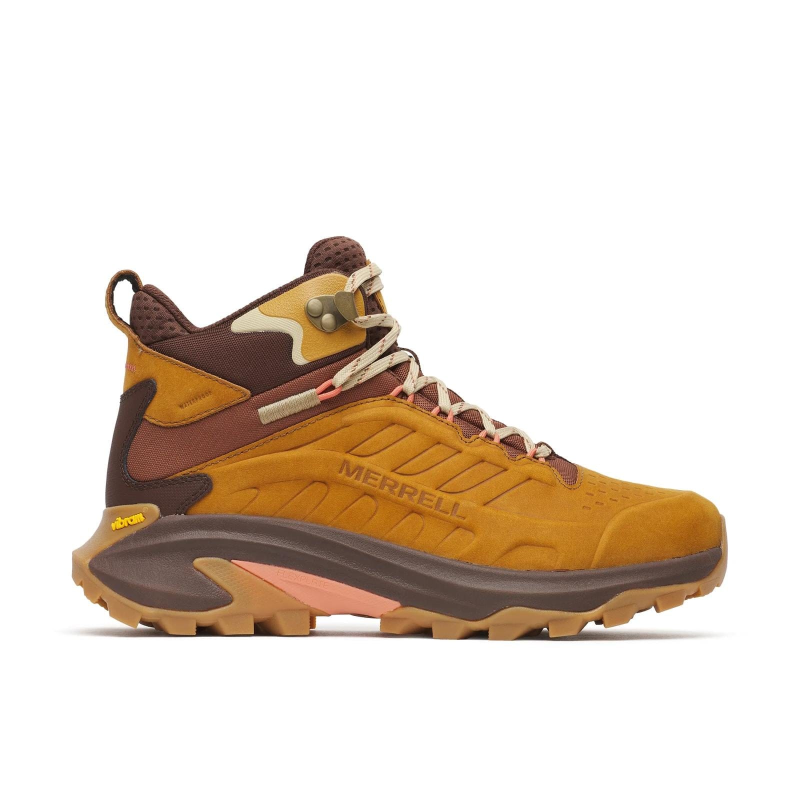 Merrell Women's Moab Speed 2 Leather Mid Waterproof Maple
