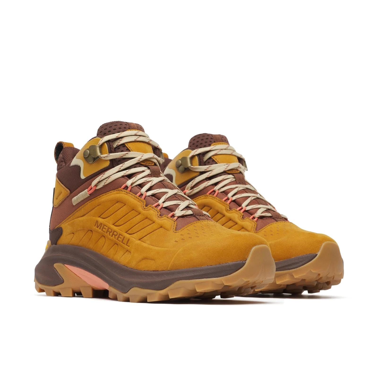 Merrell Women's Moab Speed 2 Leather Mid Waterproof Maple