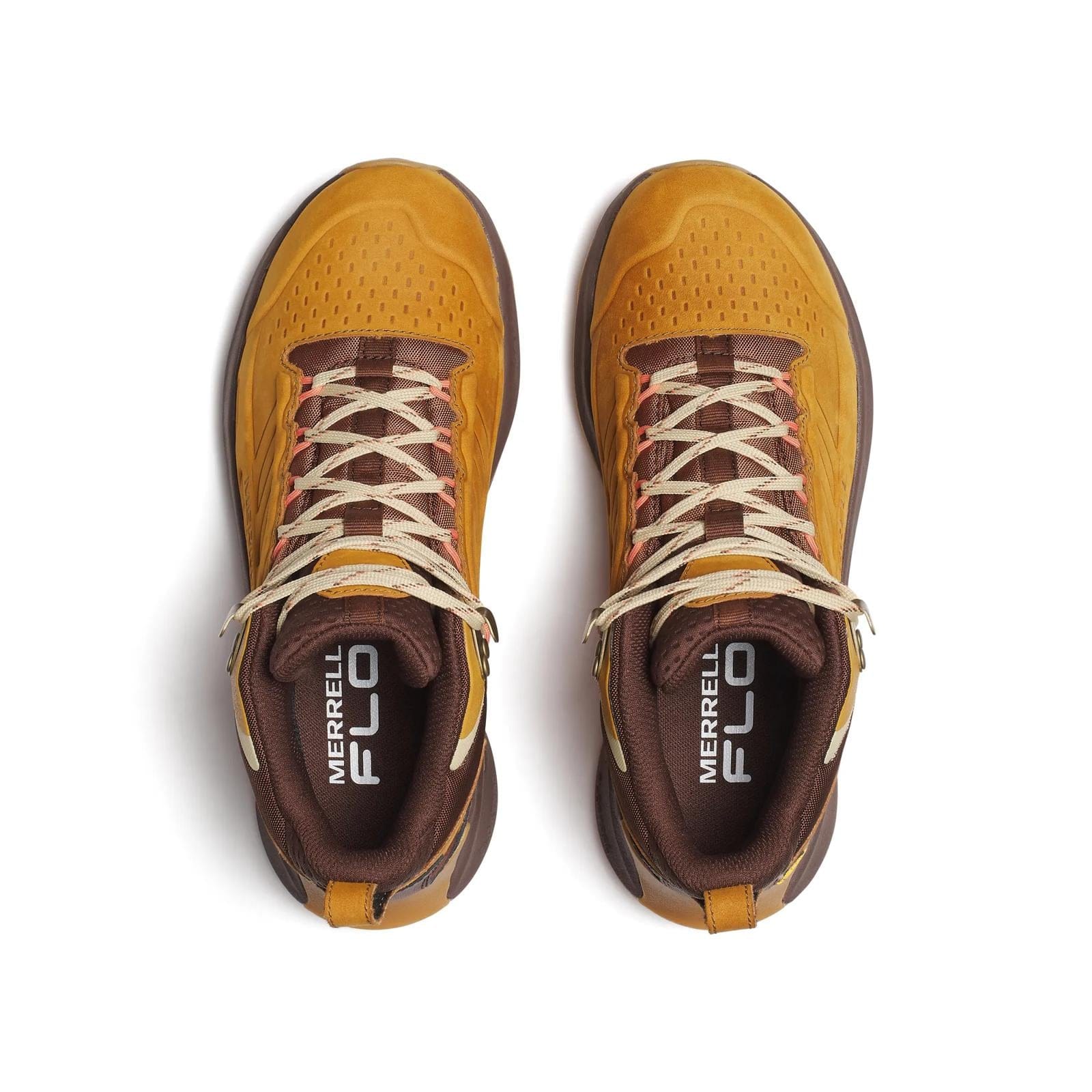 Merrell Women's Moab Speed 2 Leather Mid Waterproof Maple