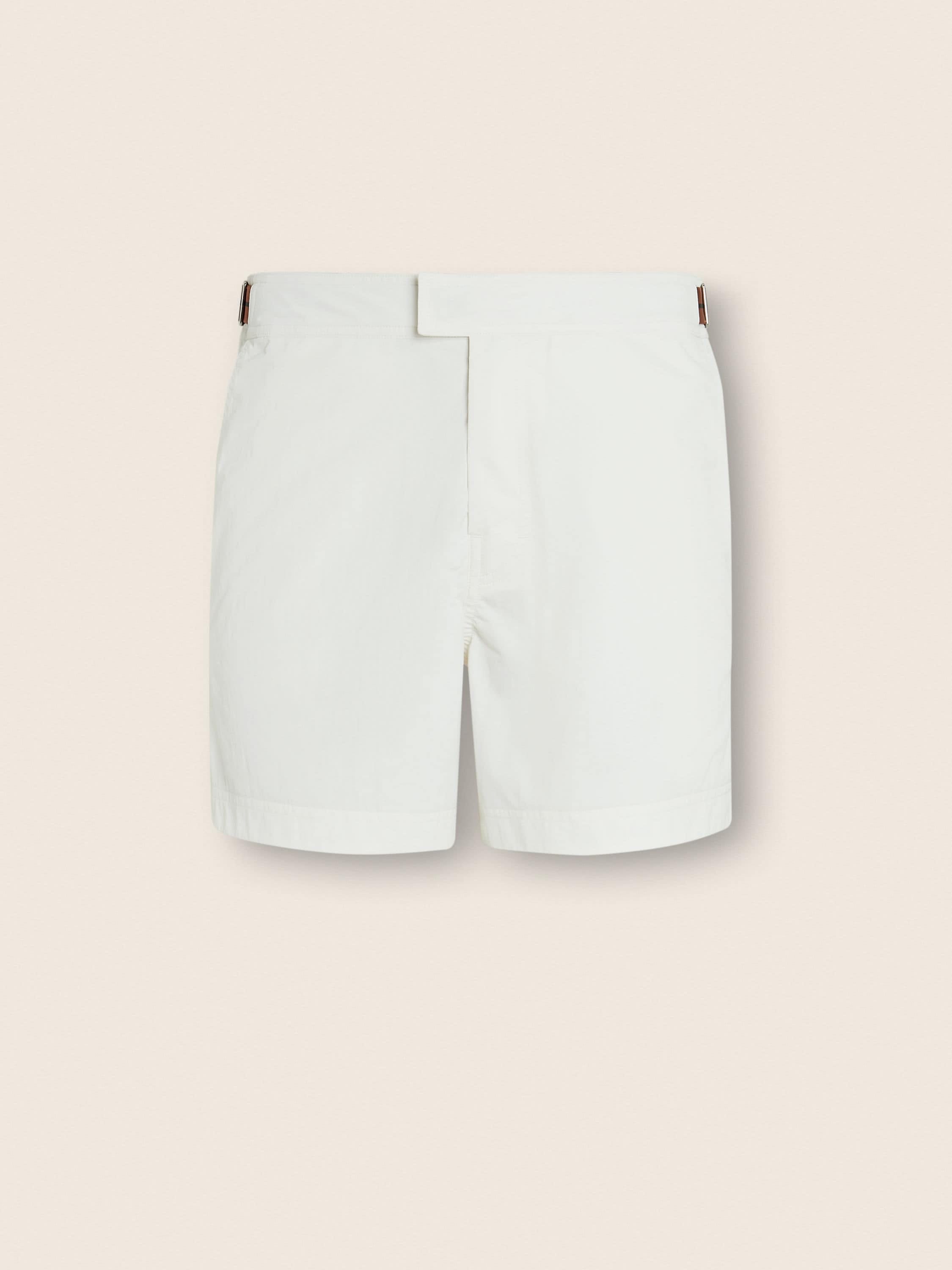 Zegna 232 Road Brand Mark Swim Trunks