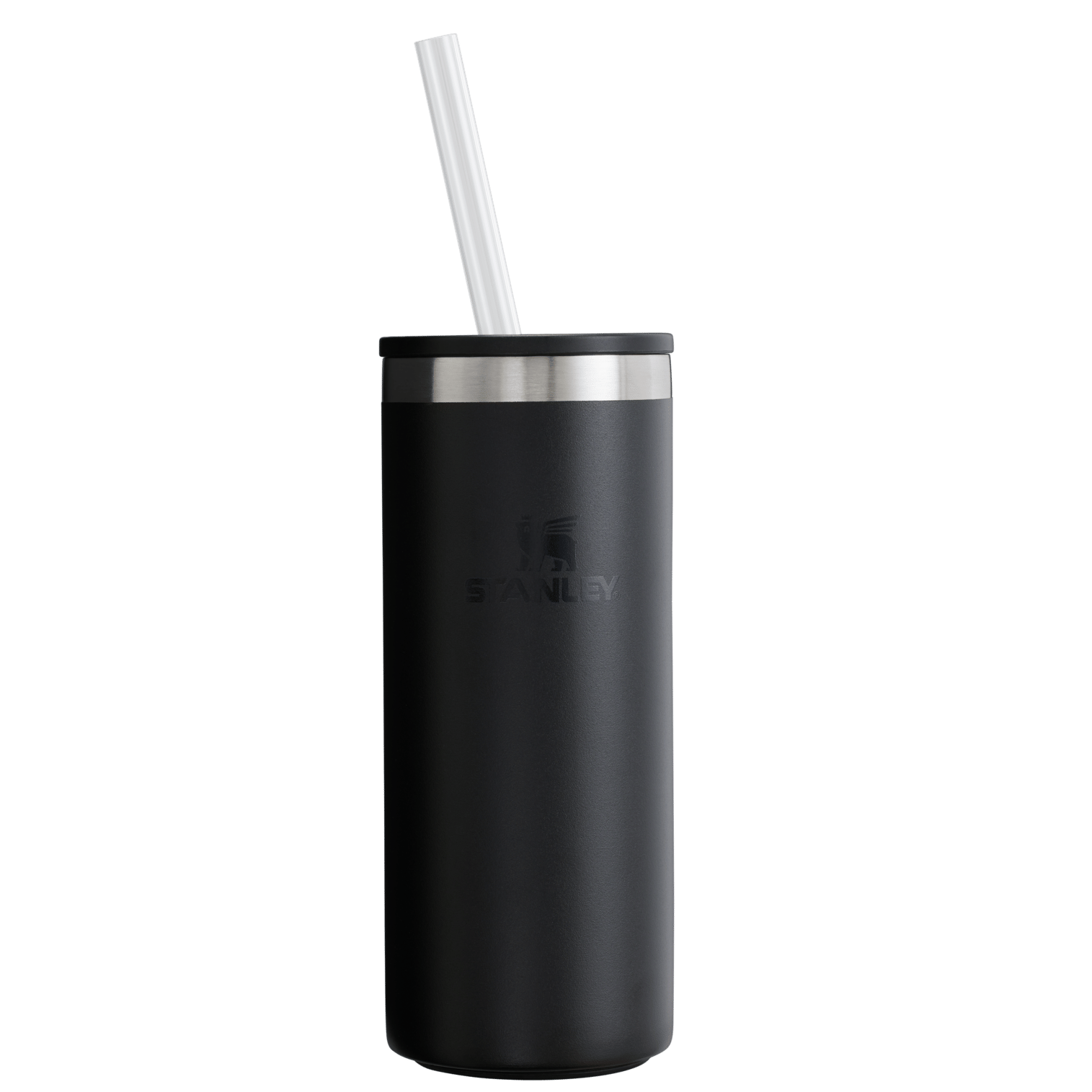 Stanley The Everyday Slim Can Cooler Cup | 10 OZ Black 2.0