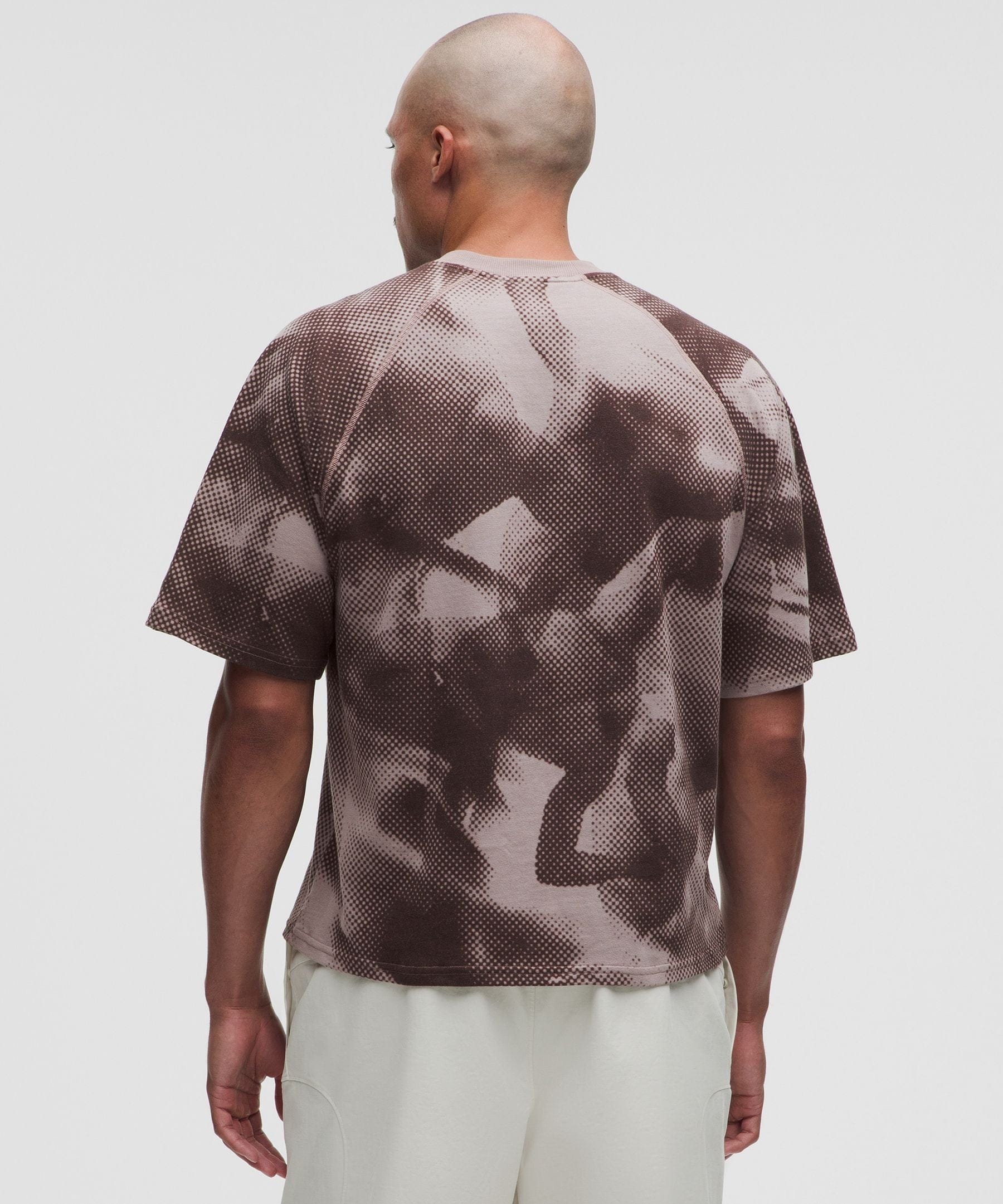 Lululemon Cotton Relaxed Printed T-Shirt *SLNSH Collection