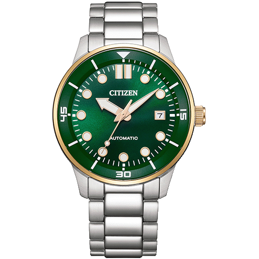 Citizen Mechanical 3 Hands Nj0196-80X