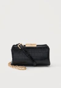 Valentino Glace Clutch Nero