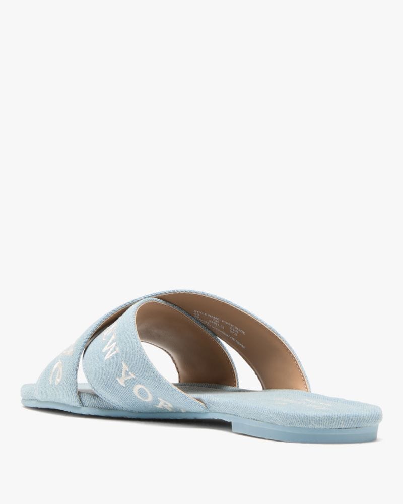 Katespade Piper Denim Slide Denim