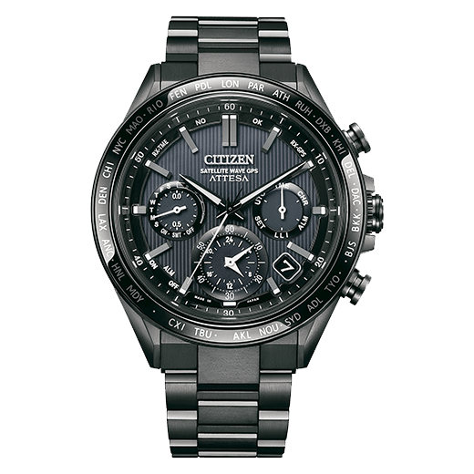 Citizen Satellite Wave Gps Cc4055-65E