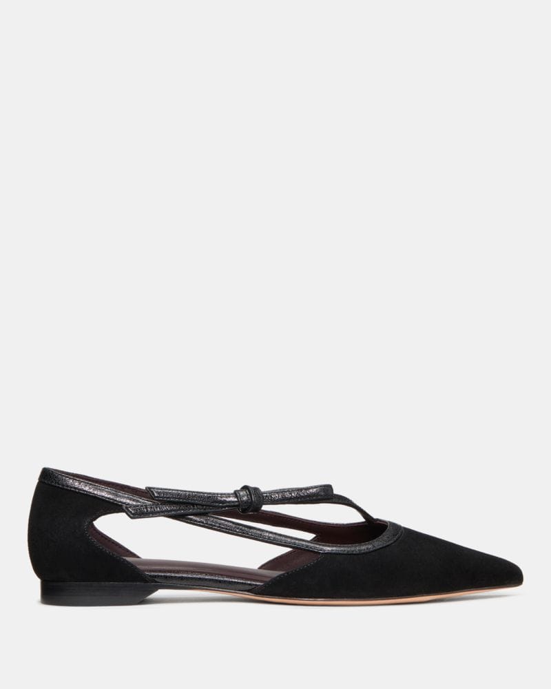Katespade Loop Flat Black