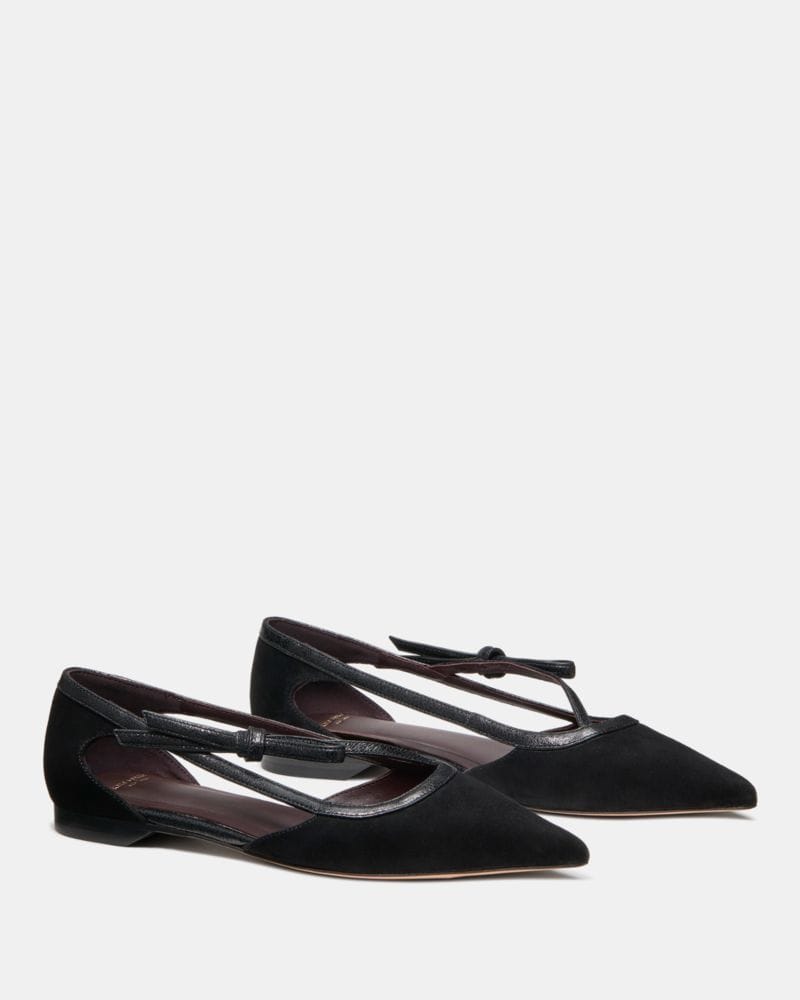 Katespade Loop Flat Black
