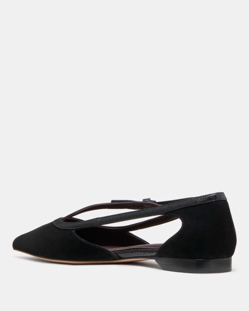 Katespade Loop Flat Black