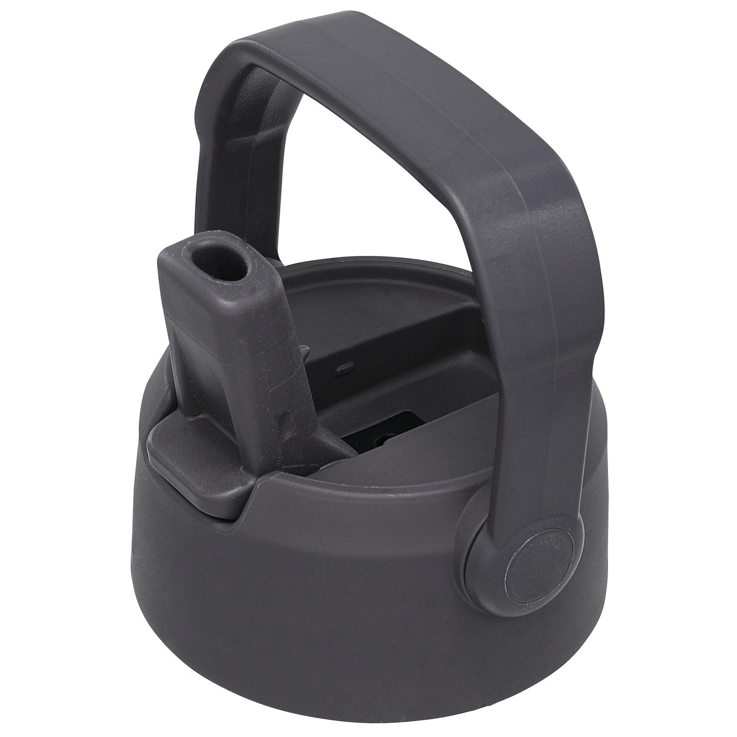 Stanley GO Flip Straw Water Bottle Lid | 17 OZ Charcoal