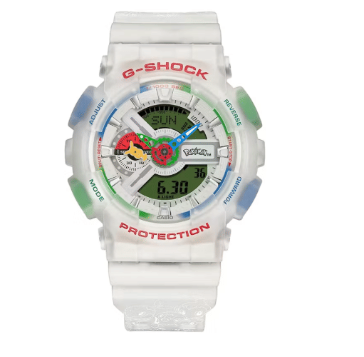 Casio G-Shock x Pokemon 30th Anniversary
