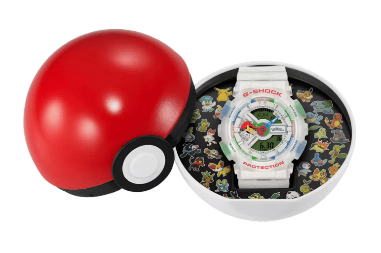 Casio G-Shock x Pokemon 30th Anniversary