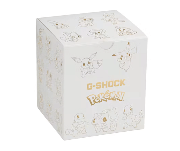 Casio G-Shock x Pokemon 30th Anniversary