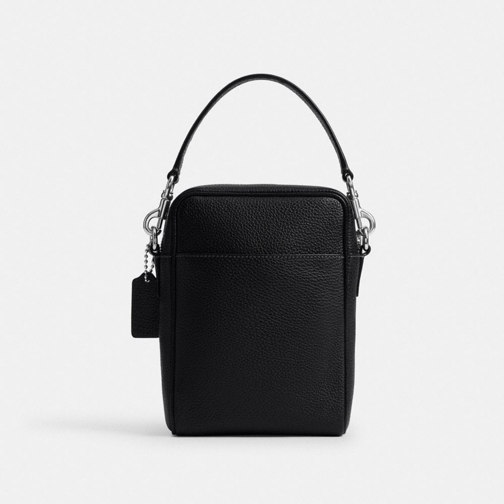 Coach Tristan Crossbody Bag 14 Silver Black