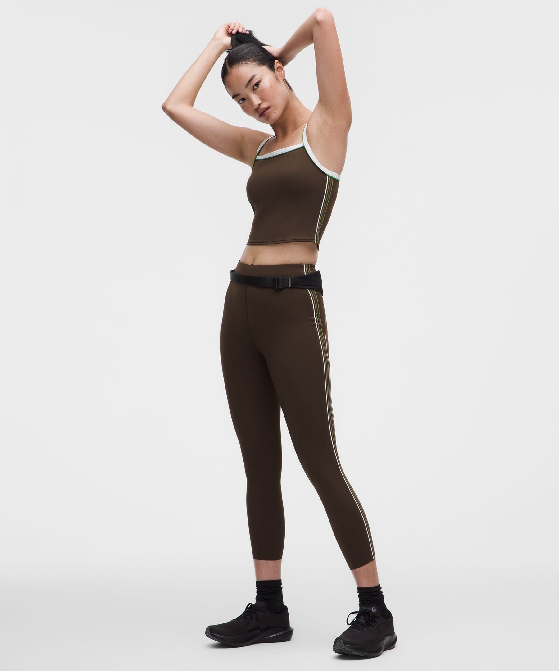 Lululemon Women's Nulux Side-Stripe High-Rise Tight 25"