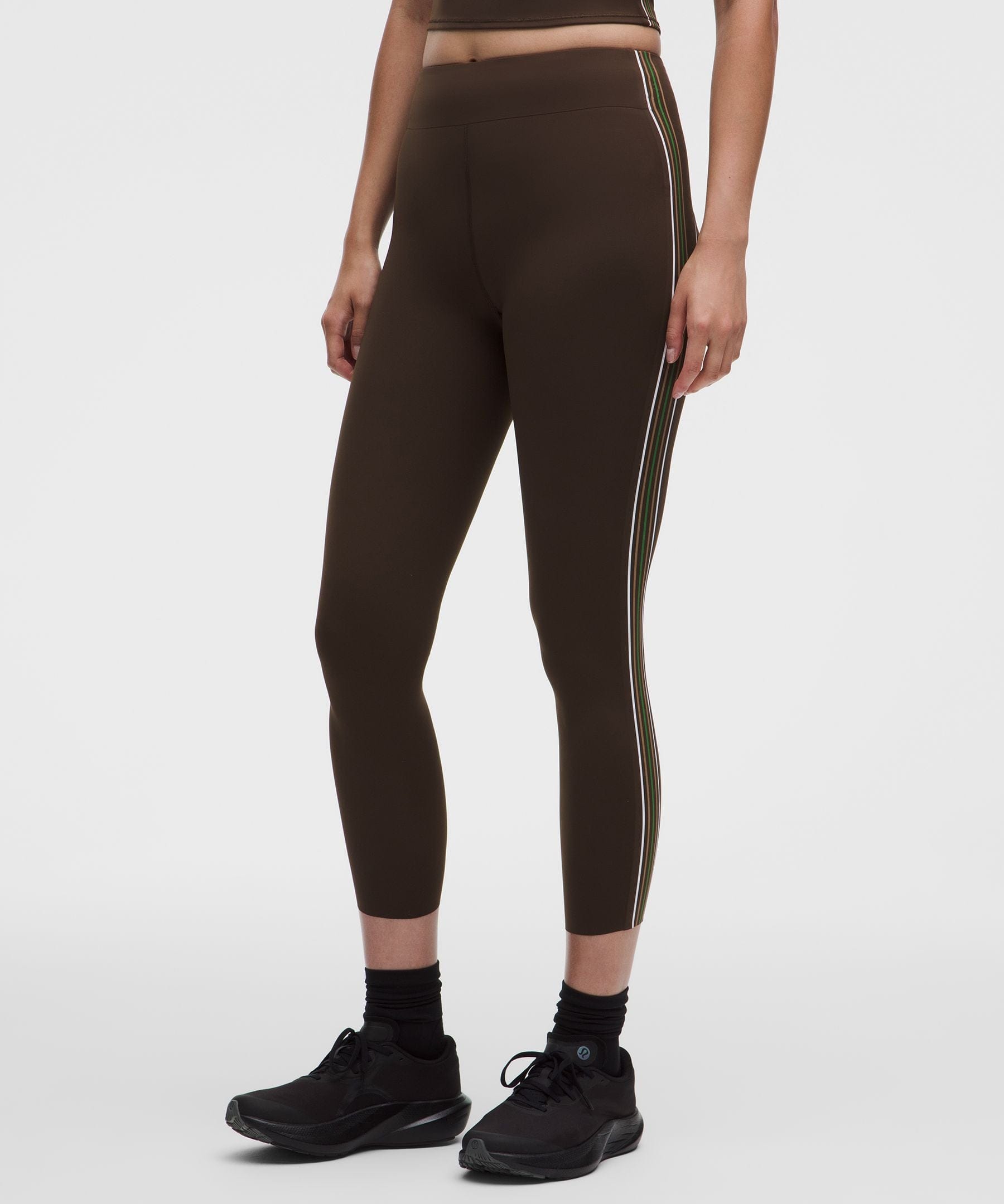 Lululemon Women's Nulux Side-Stripe High-Rise Tight 25"