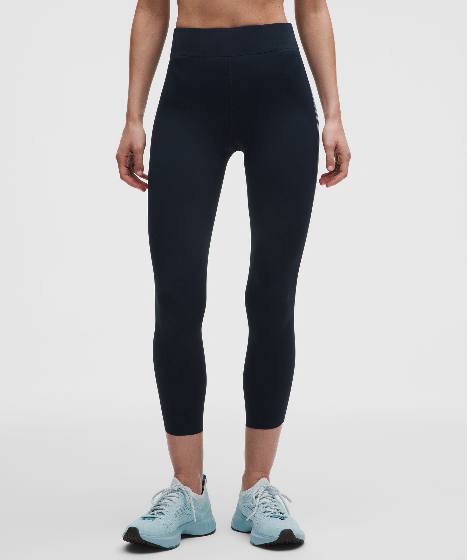 Lululemon Women's Nulux Side-Stripe High-Rise Tight 25"