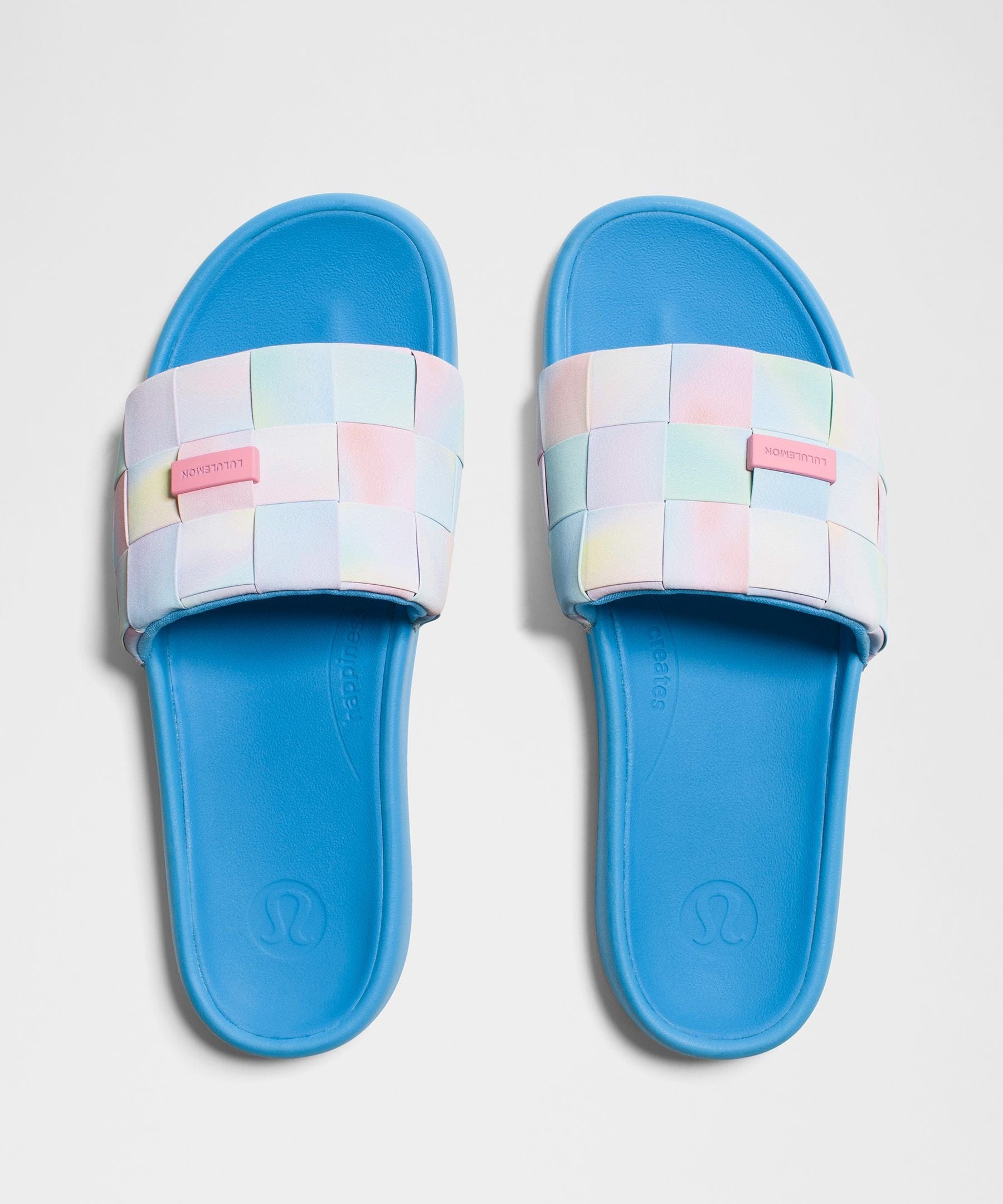 Lululemon Men's Restfeel Woven Slide *Pride