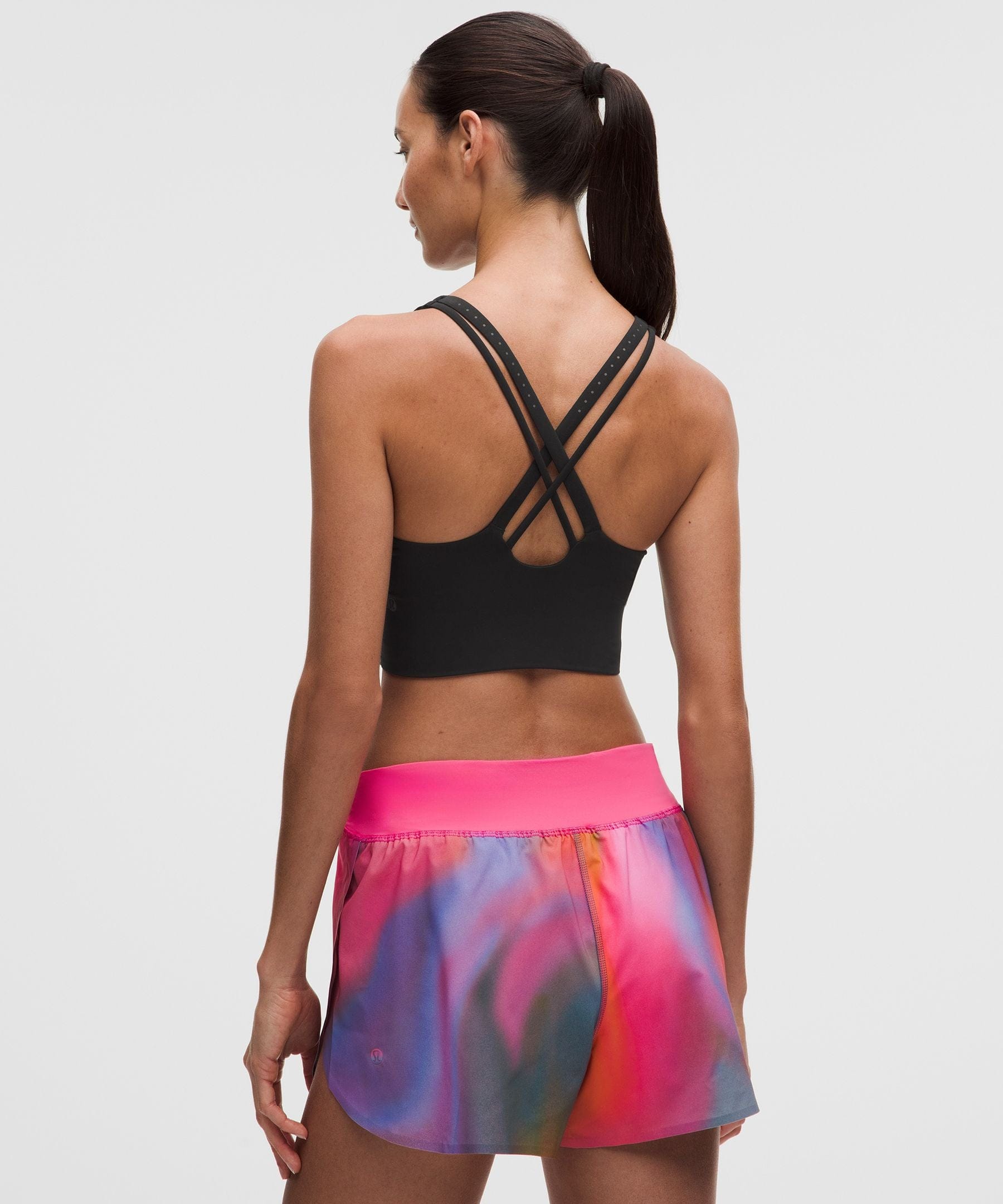 Lululemon lululemon Energy Longline Bra with Storage Evolve *Medium Support, B/C Cup