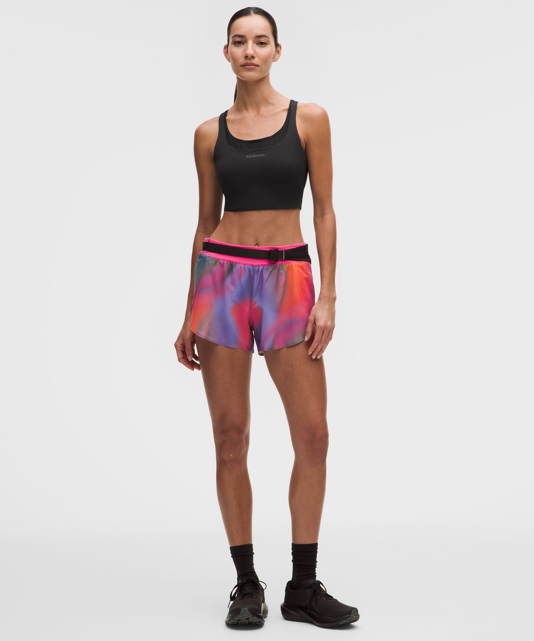 Lululemon lululemon Energy Longline Bra with Storage Evolve *Medium Support, B/C Cup