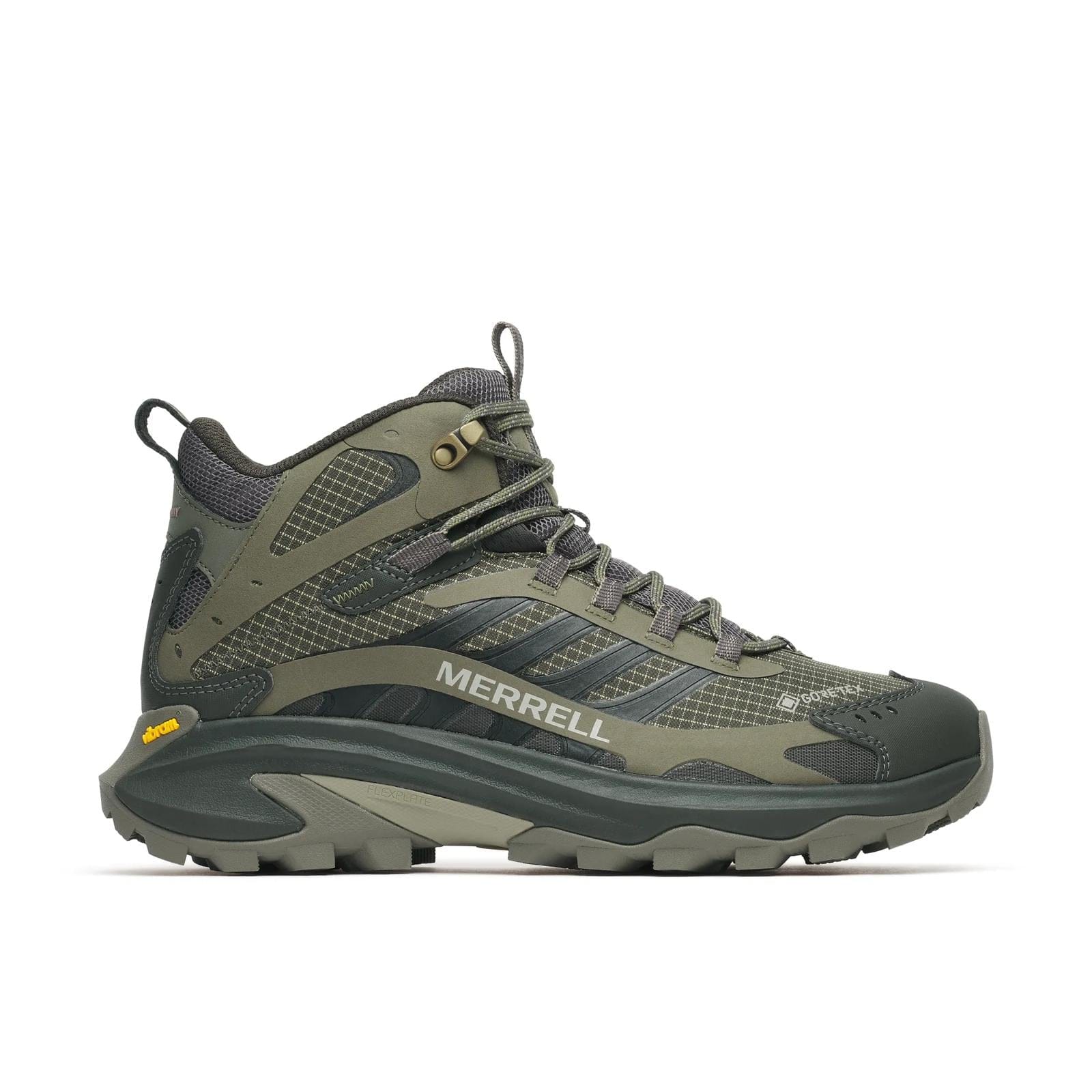 Merrell Men's Moab Speed 2 Mid GORE-TEX Olive