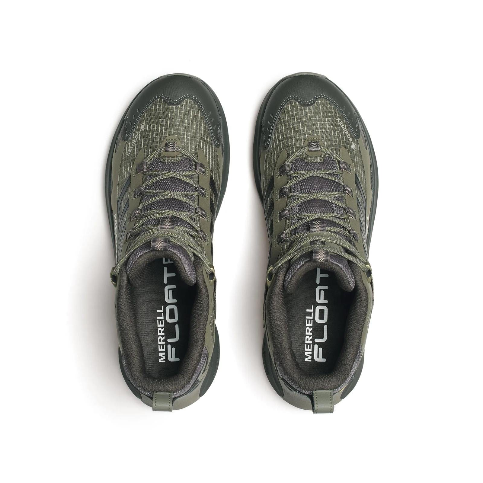 Merrell Men's Moab Speed 2 Mid GORE-TEX Olive