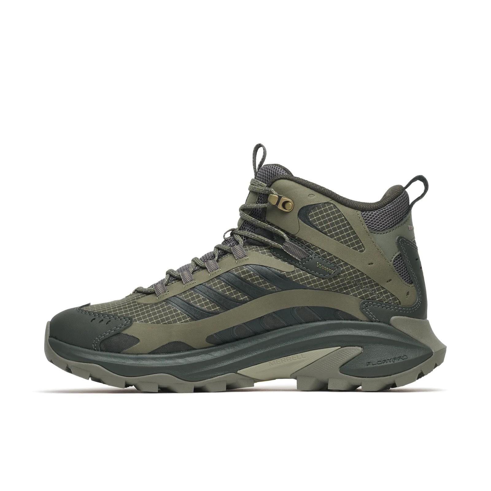 Merrell Men's Moab Speed 2 Mid GORE-TEX Olive