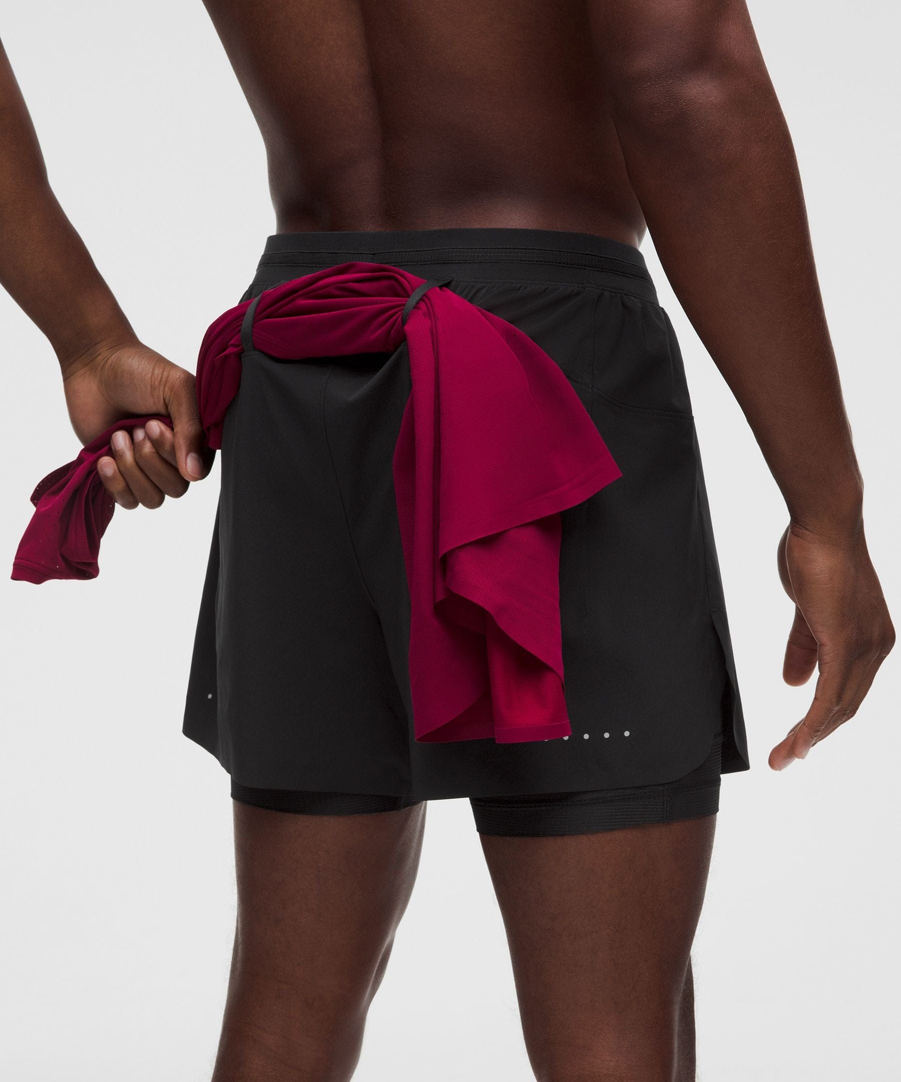 Lululemon Fast and Free Lined Running Short 5" *Updated Design
