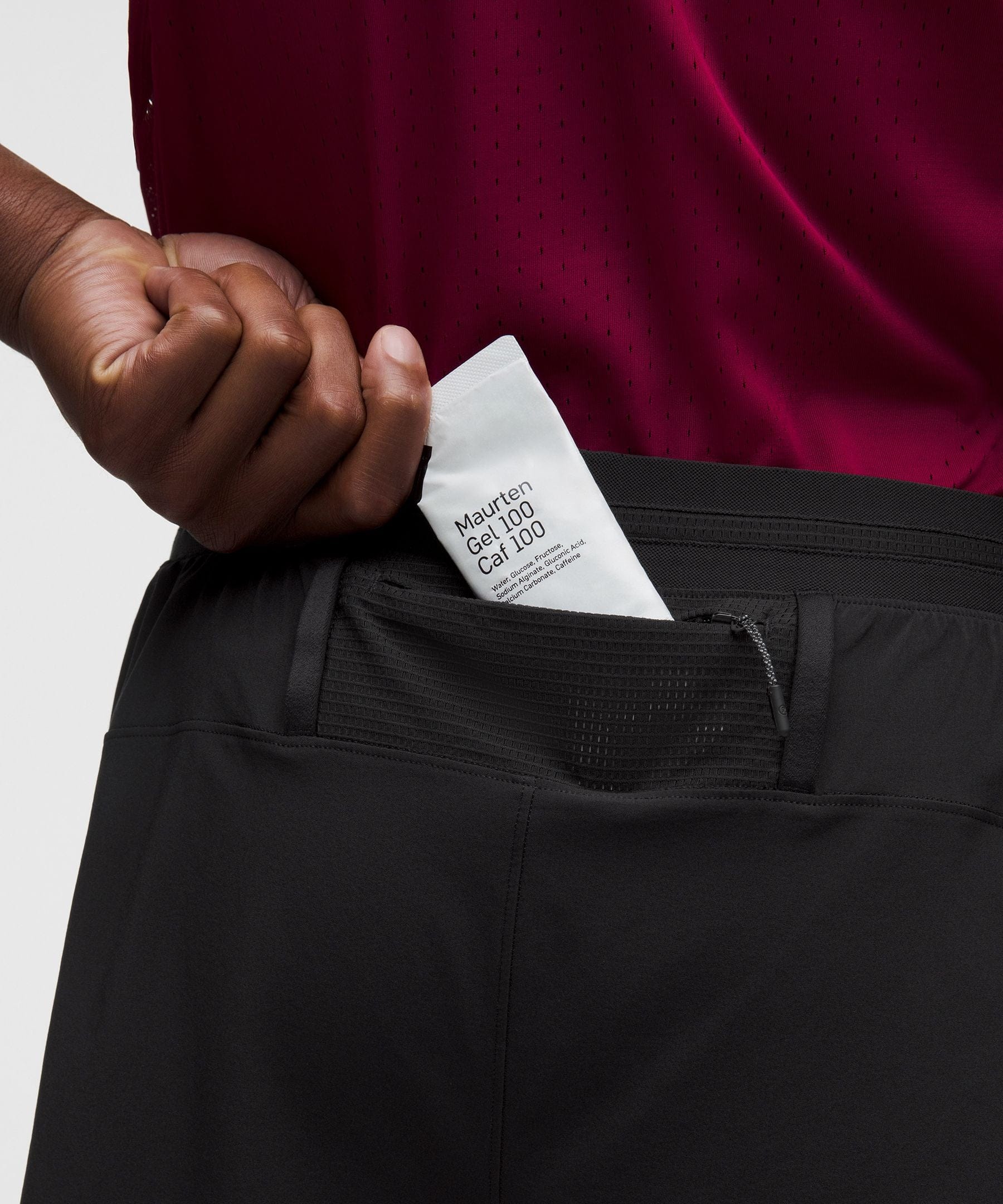 Lululemon Fast and Free Lined Running Short 5" *Updated Design