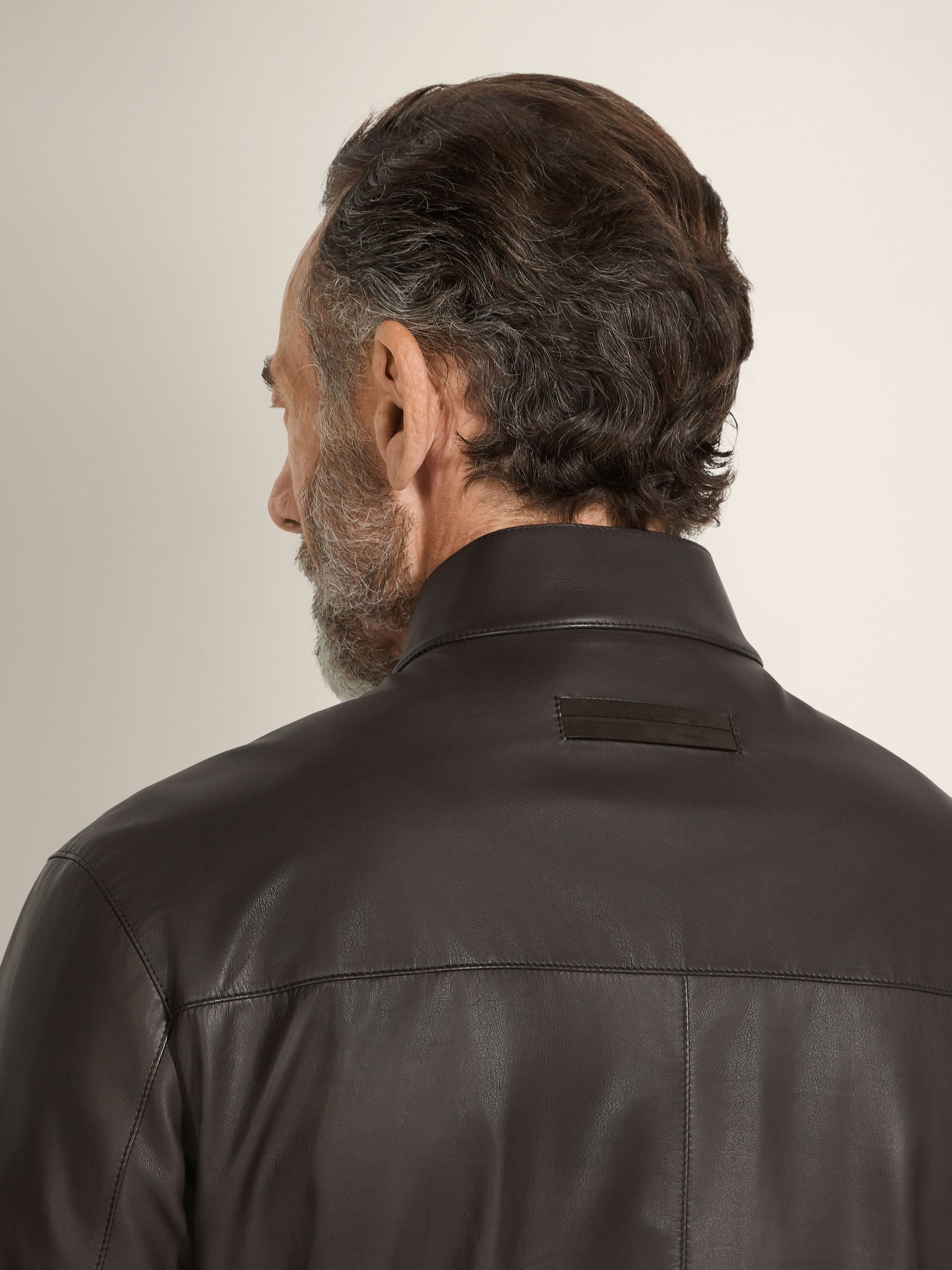 Zegna Nappa Leather Bomber