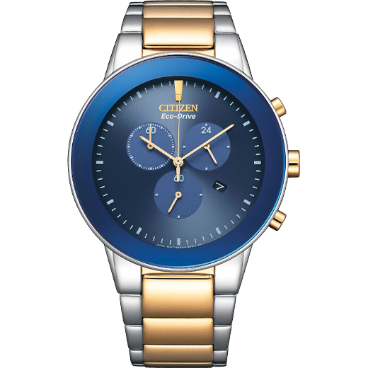 Citizen Axiom - Eco-Drive Chronograph At2244-84L