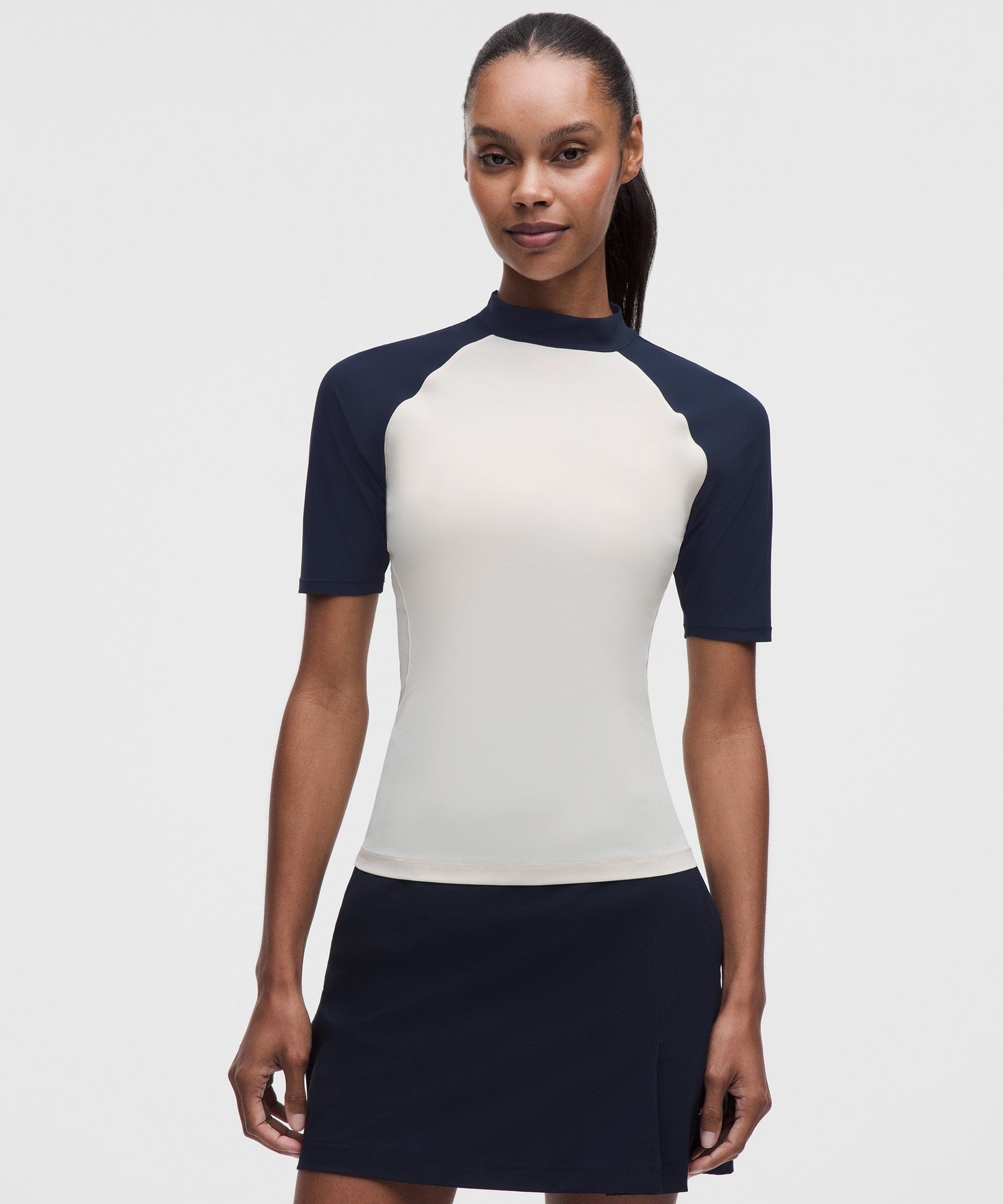 Lululemon Women's Lightweight Mockneck Short-Sleeve Shirt