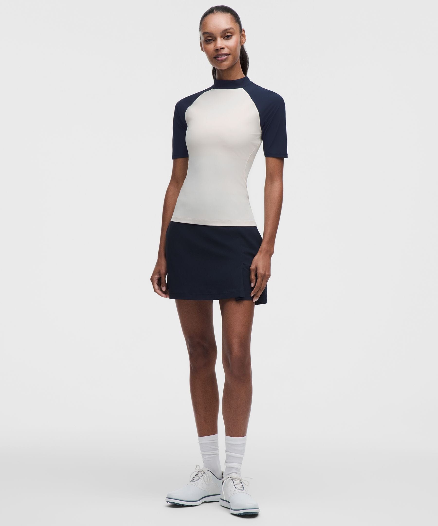 Lululemon Women's Lightweight Mockneck Short-Sleeve Shirt