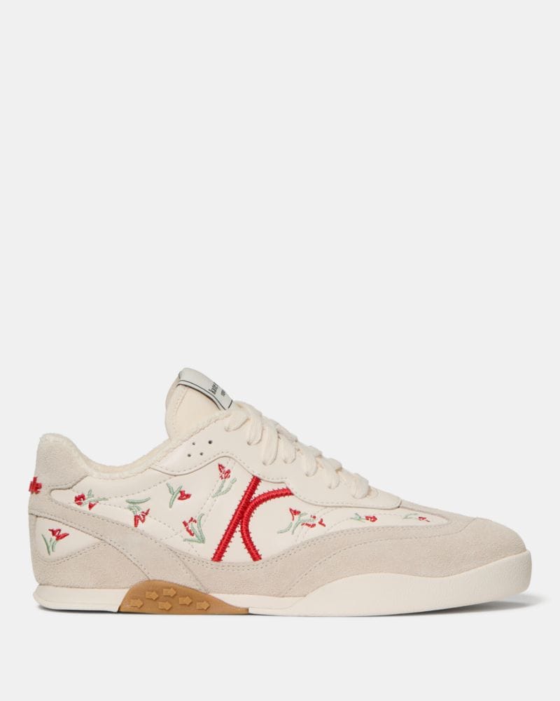 Katespade Ks Drift Sneaker Cream Barberry