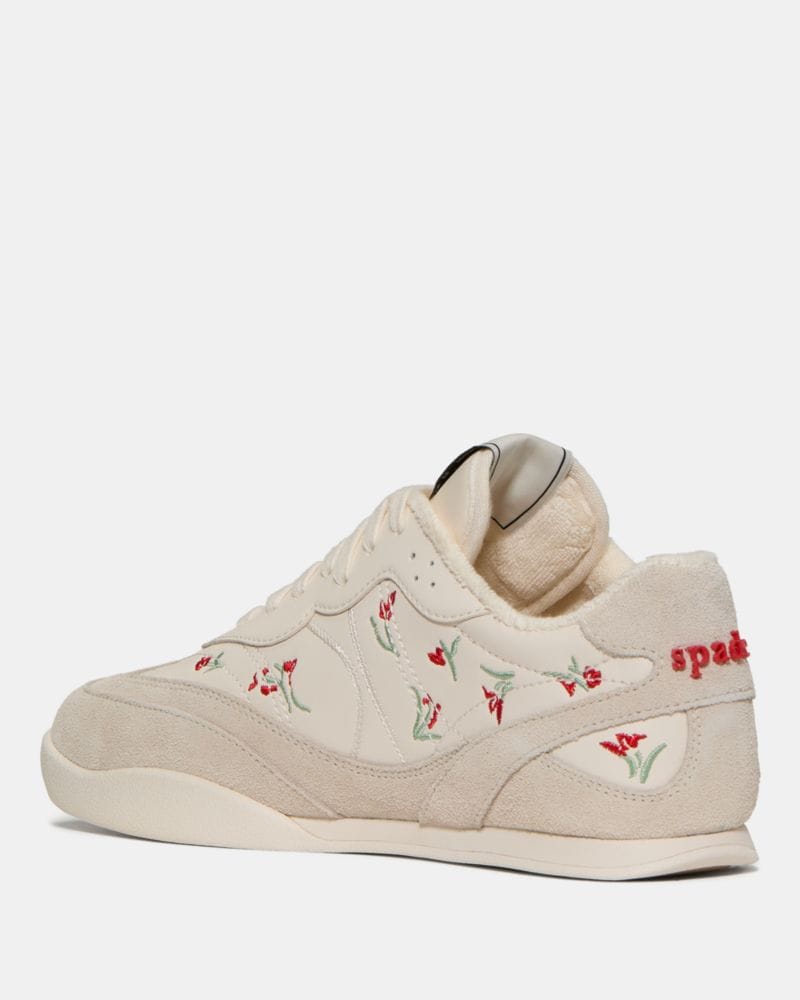 Katespade Ks Drift Sneaker Cream Barberry