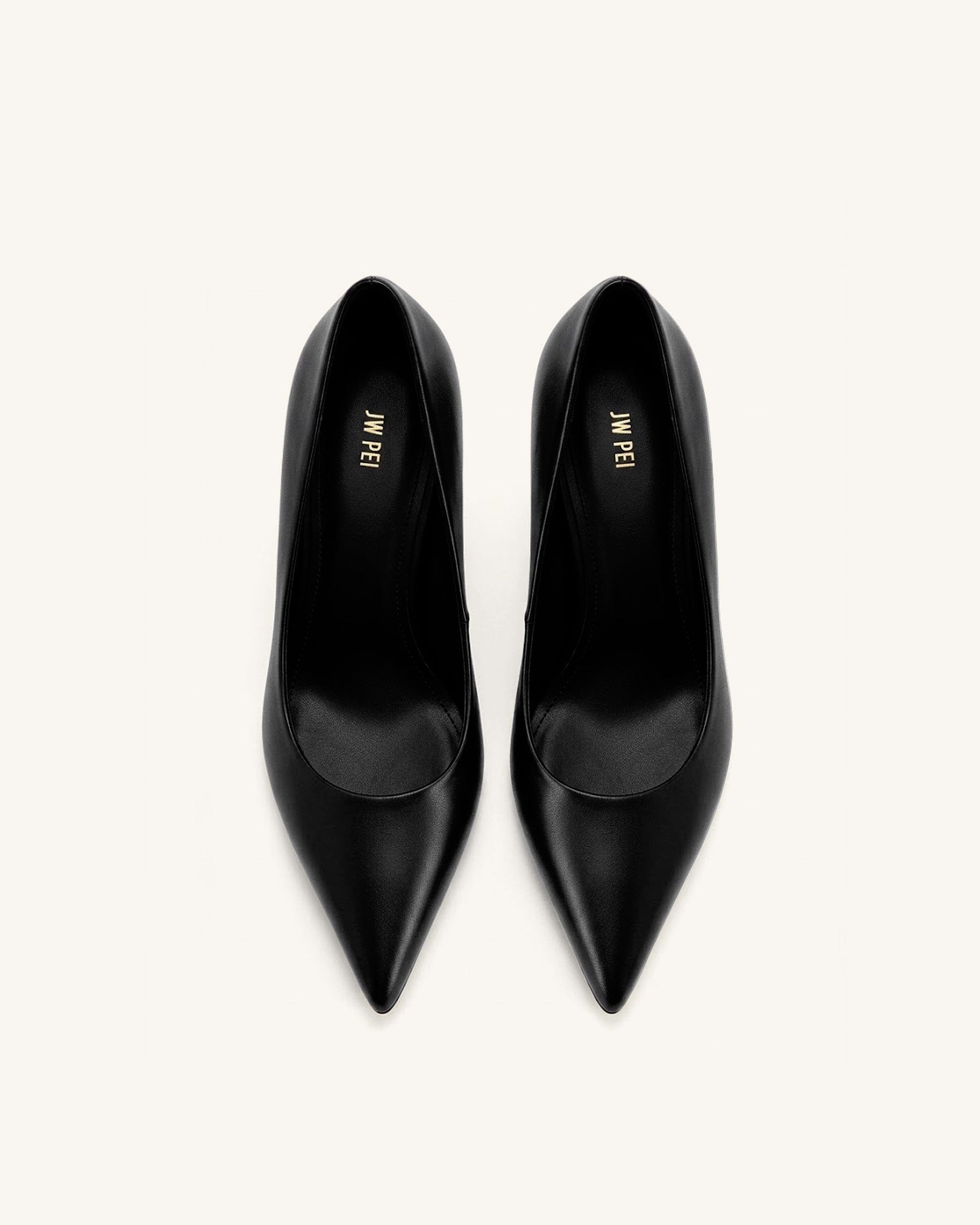 Jw Pei Hazel Modern Heels Black